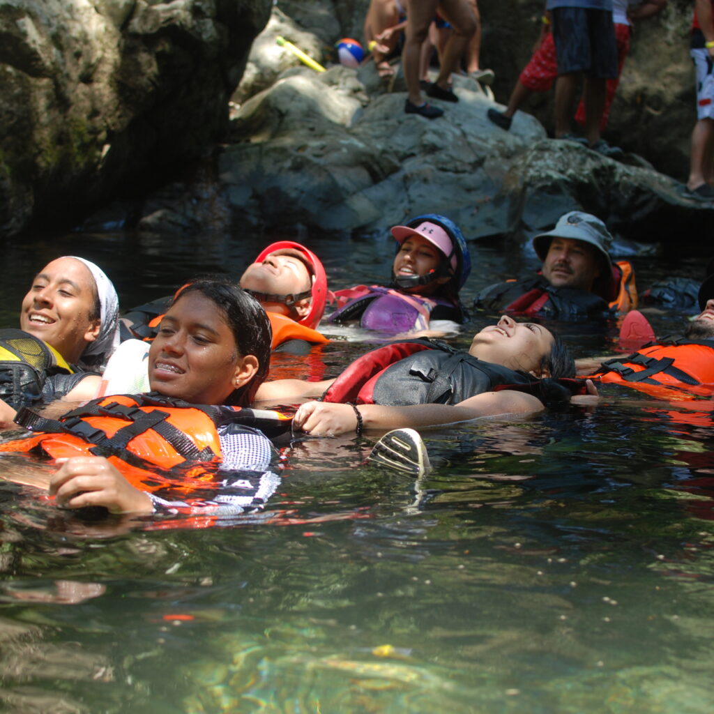 body_rafting